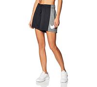 Nike W NK Attk TR 2.0 Shrt Icnclsh Short de Sport pour Femme M Noir/Gris fumé/Blanc