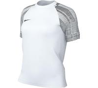 Nike W NK DF Academy JSY SS Haut à Manches Courtes, Blanc/Noir, m Femme