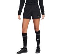 Nike W NK DF Acd23 Short K mi-Long, Noir/doré métallisé, XS Femme