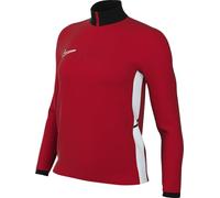 NIKE FZ9770-657 W NK DF ACD25 DRIL Top Sweatshirt Femme University Red/Black/White/White Taille M