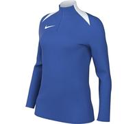 Nike W NK DF Acdpr24 Drill Top K Haut à Manches Longues, Bleu Roi/Bleu Roi/Blanc/Blanc, s Femme