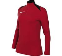 Nike W NK DF Acdpr24 Drill Top K Haut à Manches Longues, Rouge/Blanc, XXL Femme
