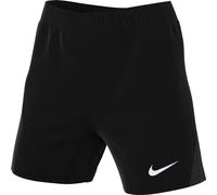 Nike W NK DF Acdpr24 Short K mi-Long, Noir/Blanc, XL Tall Femme