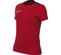 Nike W NK DF Acdpr24 SS Top K Haut à Manches Courtes, Rouge/Noir/Blanc, m Femme
