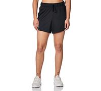 Nike W NK DF Attack SHRT Shorts, Black/Black/(White), M Femme