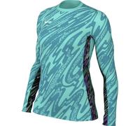 Nike W NK DF Gardien V Gk JSY Ls Haut à Manches Longues, Hyper Turq/Teal Nebula/Black, L Femme
