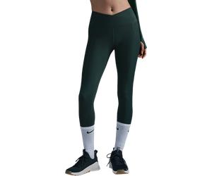 Nike W NK DF ONE HR 7/8 WRAP TIGHT Leggings L Vert