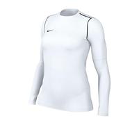 Nike W NK DF Park20 Crew Top R Haut à Manches Longues, Blanc/Noir, s Femme