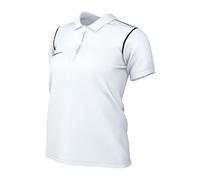 Nike Dri-fit Park20 Short Sleeve Polo Blanc XL Femme