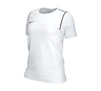 Nike W NK DF Park20 Top SS Haut à Manches Courtes, Blanc/Noir, XS Femme