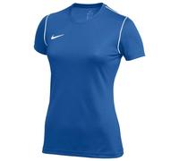 Nike W NK DF Park20 Top SS Haut à Manches Courtes, Bleu Roi/Blanc, XL Femme