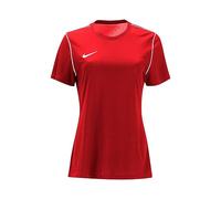 Nike W NK DF Park20 Top SS Haut à Manches Courtes, Rouge/Blanc, s Femme