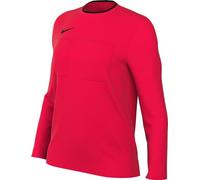 Nike W NK DF Ref II JSY Ls Haut à Manches Longues, Bright Crimson/Black, s Femme