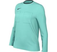 Nike W NK DF Ref II JSY Ls Haut à Manches Longues, Hyper Turq/Black, m Femme
