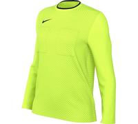 Nike W NK DF Ref II JSY Ls Haut à Manches Longues, Volt/Noir, XS Femme