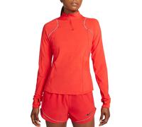 Nike W NK DF RUN DVN MIDLAYER Sweatshirt L Rouge