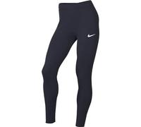Nike W NK DF Strk24 Pantalon Kpz Pleine Longueur, Bleu Nuit/Blanc, m Femme