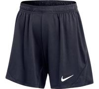 Nike W NK DF Strk24 Short K mi-Long, Bleu Nuit/Blanc, L Tall Femme