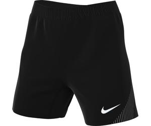 Nike W NK DF Strk24 Short K mi-Long, Noir/Blanc, L Tall Femme