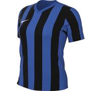 Nike Striped Division V Maillot De Foot Dri-Fit pour Femme, Royal Blue/Black/White, FZ9339-463, M