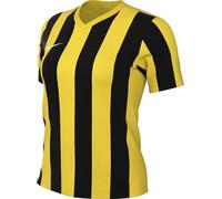 Nike Striped Division V Maillot De Foot Dri-Fit pour Femme, Tour Yellow/Black/White, FZ9339-719, M