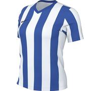 Nike Striped Division V Maillot De Foot Dri-Fit pour Femme, White/Royal Blue/Black, FZ9339-101, L