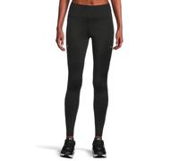 Nike Legging d'entraînement 7/8 Swift HJ2252-010, Taille haute, poches, Femme, Noir/argenté, S
