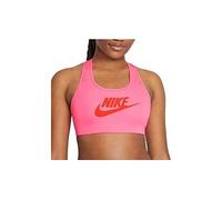 Nike W NK DF SWSH CB Futura GX Bra Sports Women's, Hyper Pink/Bright Crimson/Bright Crimson, XL