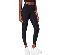 Nike W NK DF SWSH Run 7/8 TGT Leggings Women's, Black/White, S
