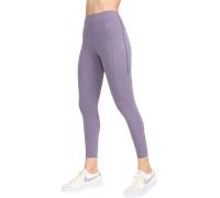 Nike W NK DF UNIVERSA HR 7/8 TGHT Leggings M Violet