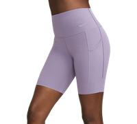 Nike W NK DF UNIVERSA HR 8IN SHORT Shorts XS Violet