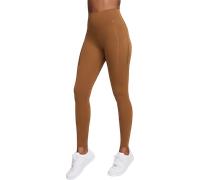 Nike W NK DF UNIVERSA HR TGHT Leggings XS Marron