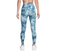 Nike W NK DF Zenvy HR 7/8 Collant AOP Smokey Blue/PCG3C - L