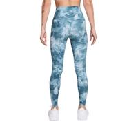 Nike W NK DF Zenvy HR 7/8 Collant AOP Smokey Blue/PCG3C - XS