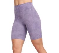 Nike W NK DF ZENVY HR 8IN TDYE SHRT Shorts L Violet
