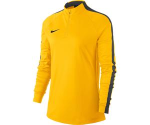 Nike W NK DRY ACDMY18 DRIL TOP LS Tee-shirt à manches longues XL Jaune