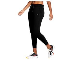 Nike W NK Dry Get FIT FLC TP Pant Pantalon de Sport Femme, Black/(White), FR : 2XL (Taille Fabricant : 2XL)