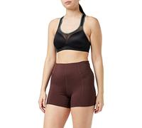 Nike W NK Dry Short Vinyasa Short Femme el Dorado/Black FR : XS (Taille Fabricant : XS)