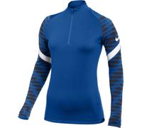 Nike W NK DRY STRIKE 1/4 ZIP DRILL TOP Tee-shirt à manches longues XL Bleu