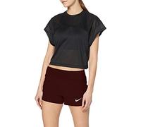 Nike W NK Eclipse 3IN Short Short Femme el Dorado/Reflective Silv FR : M (Taille Fabricant : M)