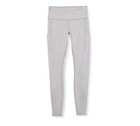 Nike W NK Epic LX TGHT Pantalon de Sport Femme, Atmosphere Grey/Vast Grey/HTR/(Reflective Silv), FR : XL (Taille Fabricant : XL)