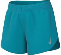 Nike W Nk Fast Df Tempo Short 443 Rapid Teal/Reflective Silv S