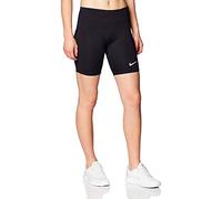 Nike W NK Fast Short 7In Shorts de Sport Femme Black/(Reflective Silv) FR: S (Taille Fabricant: S)