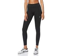 Nike W NK Fast TGHT Mr Pantalon de Sport Femme, Black/(Reflective Silv), FR : XS (Taille Fabricant : XS)