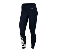 Nike W NK ICNCLSH Speed TGHT 7_8 Pantalon de Sport Femme, Black/White/(Reflective Silv), FR : M (Taille Fabricant : M)