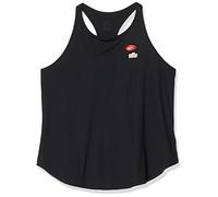 Nike W NK Novelty Top BTR IC CL PL Débardeur Femme, Black, FR : 4XL (Taille Fabricant : 2X)