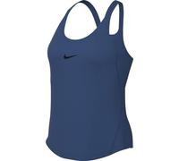 Nike One Classic Dri-Fit Strappy Débardeur Tank Top Femmes , Couleur: bleu_foncé , Taille: M