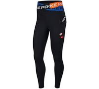 Nike W NK One Lux Icnclsh 7/8 T Wow Sport Trousers L Noir