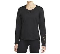 Nike W Nk One Tf Ls Top Grx Black/Photon Dust/White XL