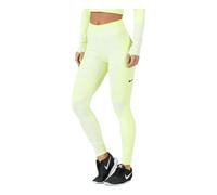 Nike W NK RN TCH PCK Knit TGHT Un Pantalon Femme, Volt/Light Cream/Black/Reflect, FR : L (Taille Fabricant : L)
